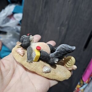 Stewart's Day Sun Fitz & Floyd Charming Tails 👀 Skunk Snail 🐌 Ladybug 🐞